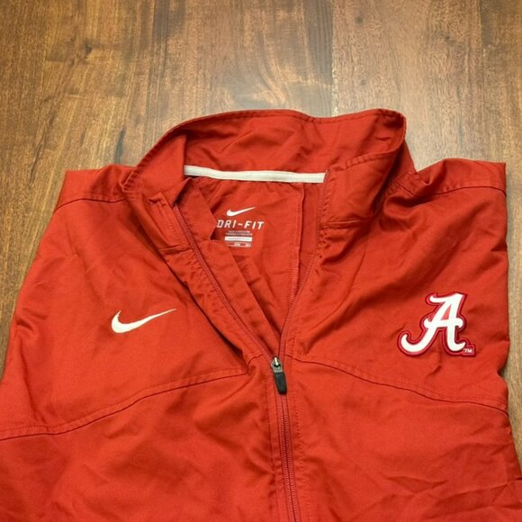 Nike Other - Nike Alabama Crimson Tide Dri Fit Full Zip Jacket Men’s Size 3XL